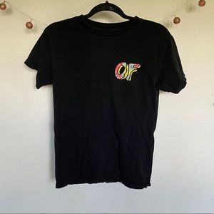 Of tee shirt